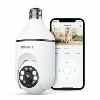 1080P vs 2K Light Bulb Security Camera: Which One is the Best for Your Home?