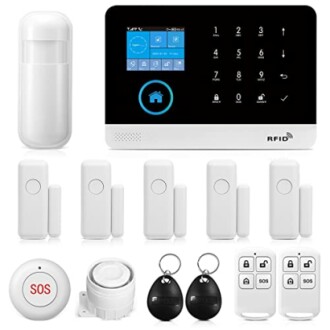 WiFi Door Alarm System vs Wireless WiFi Smart Home Security DIY Alarm System: Which One is Better?